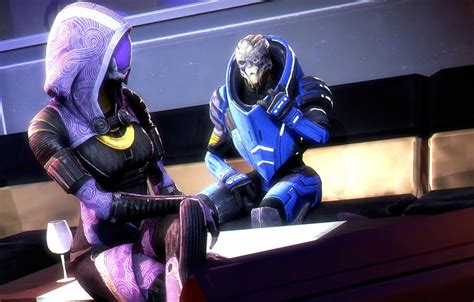 Wallpaper Date Mass Effect Garrus Vakarian Talizorah C Sec Images