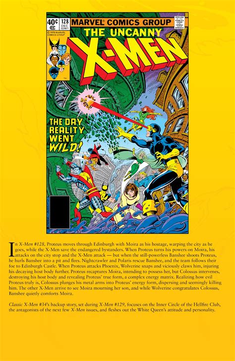 X Men Classic The Complete Collection Tpb 2 Part 2 Read X Men Classic