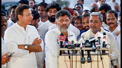 congress releases second list of 42 karnataka candidates suspense over kolar continues