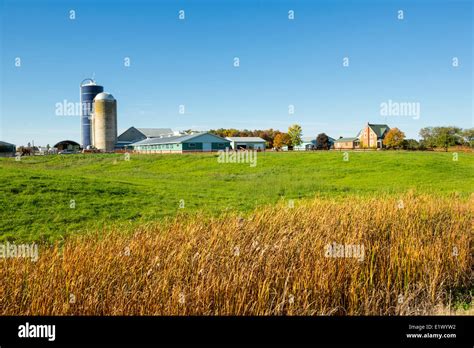 Farm Mississippi Mills Ontario Canada Stock Photo Alamy