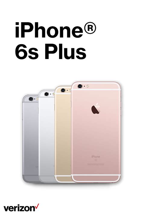 The Iphone 6s Plus Comes In 32gb And 128gb Available In Space Gray