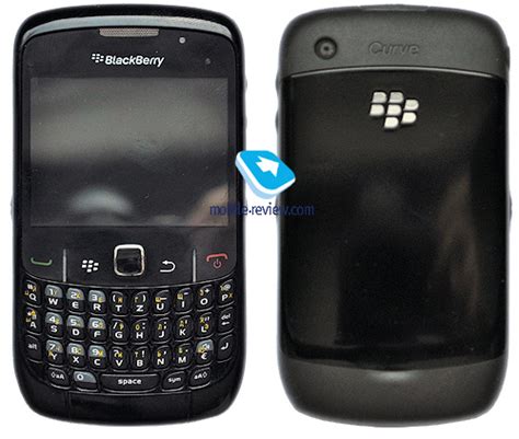 Mobile Обзор смартфона Blackberry 8520 Curve