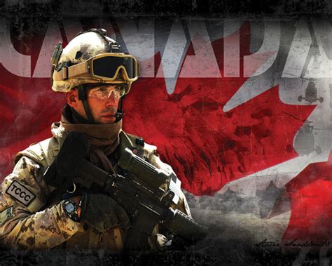 46 Canadian Military Wallpaper On Wallpapersafari