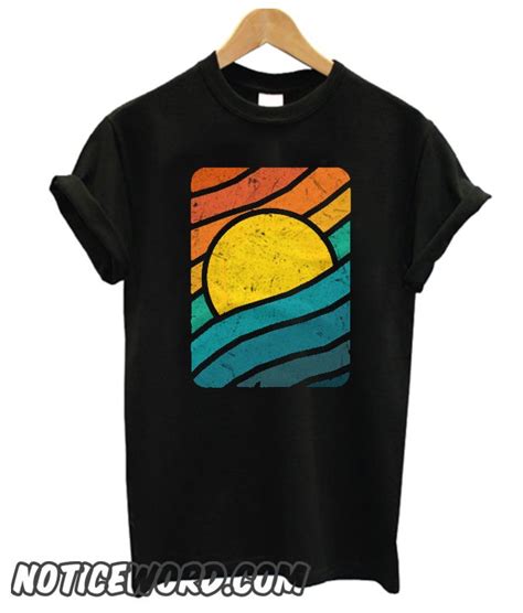 Sunset Smooth T Shirt Cool T Shirts T Shirt Tee Shirt Designs