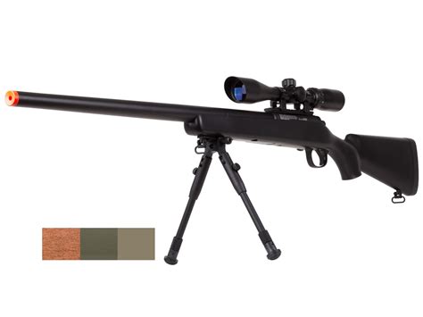 TSD SD Airsoft Sniper Rifle With X Scope Bipod Airsoft Gun