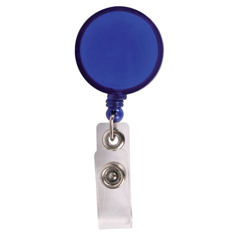 Retractable Name Badge Holder With Metal Clip Market Link