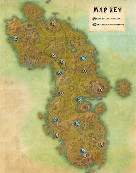 Elder Scrolls Online Map Of Shards Home All Posts Game Guides Elder