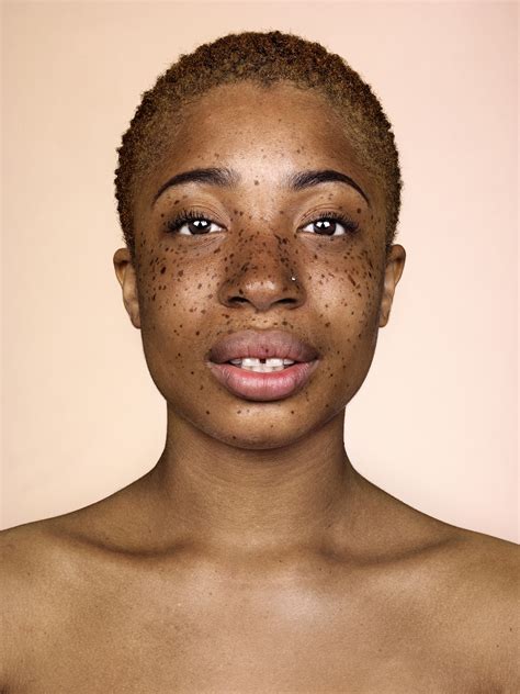 freckles brock elbank s striking portraits in pictures art and design the guardian