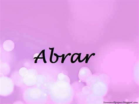 Abrar Name Wallpapers Abrar ~ Name Wallpaper Urdu Name Meaning Name Images Logo Signature