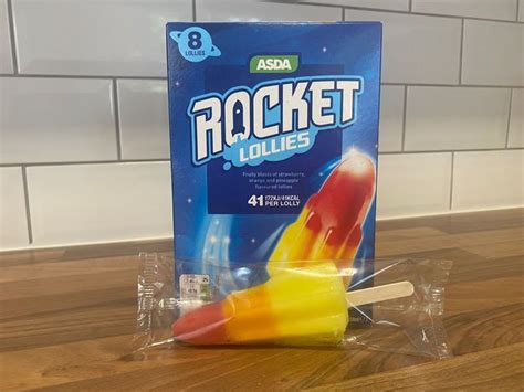 I Tried Tesco Asda Aldi And Other Rocket Ice Lollies But One Failed