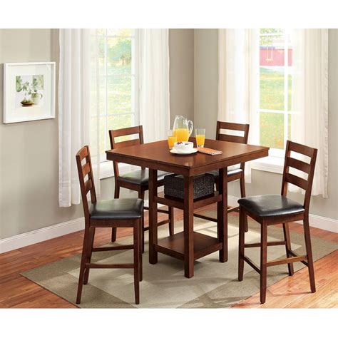 Folding Kitchen Table And 4 Chairs 20 Design Ideas For Smaller