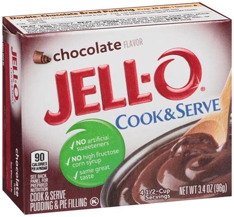 Cook and stir over medium heat, until mixture comes to a full bubbling boil. Jell-O Chocolate Cook & Serve Pudding & Pie Filling | Hy ...
