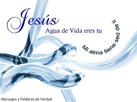 Llamados A Servir Jesus Agua De Vida