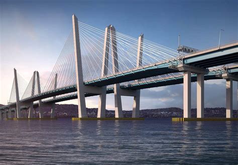 Tappan Zee Hudson River Crossing The New Ny Bridge American Bridge