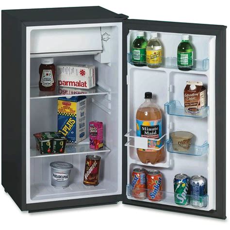 Avanti Rm3316b 33 Cu Ft Compact Refrigerator Black