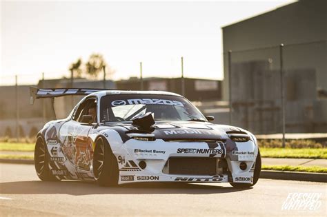 Mazda Rx7 By Rocket Bunny Artofit