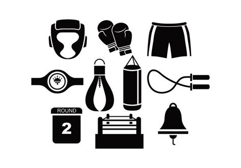 El campeón mundial de boxeo silueta de boxeo gráfico vectorial y png gratis. Boxeo Vector at Vectorified.com | Collection of Boxeo ...