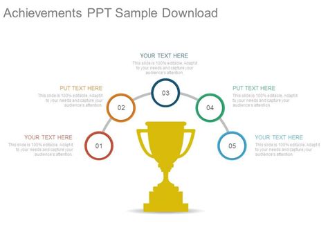 Achievements Ppt Sample Download Powerpoint Presentation Pictures