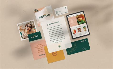 Estiba - Organic Market on Behance