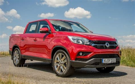 2018 Ssangyong Musso Ex Dual Cab Utility Specifications Carexpert