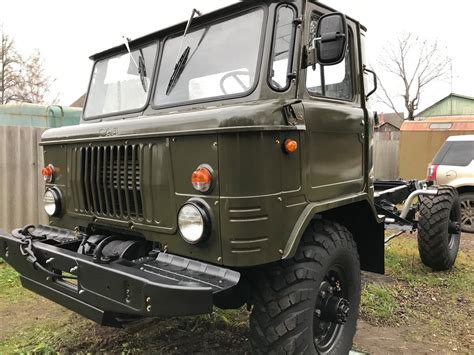 Купить б/у ГАЗ 66 бензин механика в Брянске: зелёный кунг 1980 года по ...