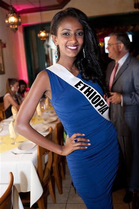 Hiwot Bekele Mamo Miss Universe Ethiopia 2014