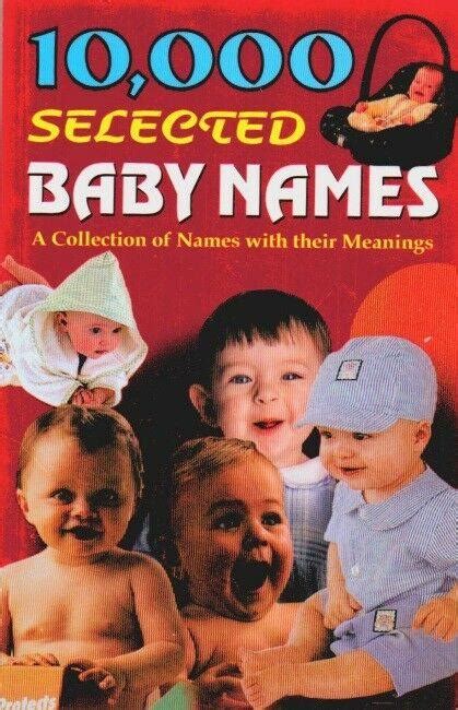 10000 Selected Baby Names Indian Hindu A Collection Of Names With Meanings