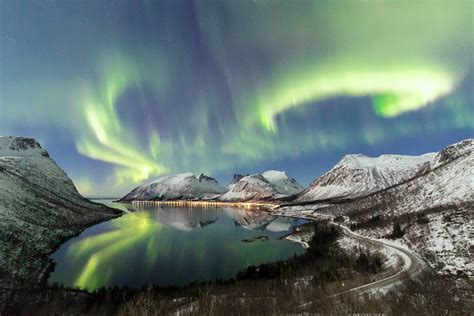 Northern Lights Tromso June Shelly Lighting