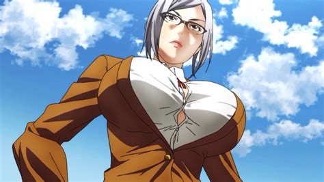 55 Hot Pictures Of Meiko Shiraki From The Anime Prison School Which