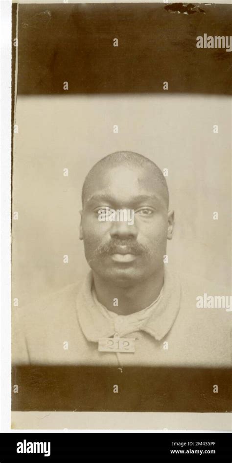 Photograph Of John Dean Bureau Of Prisons Inmate Case Files Stock
