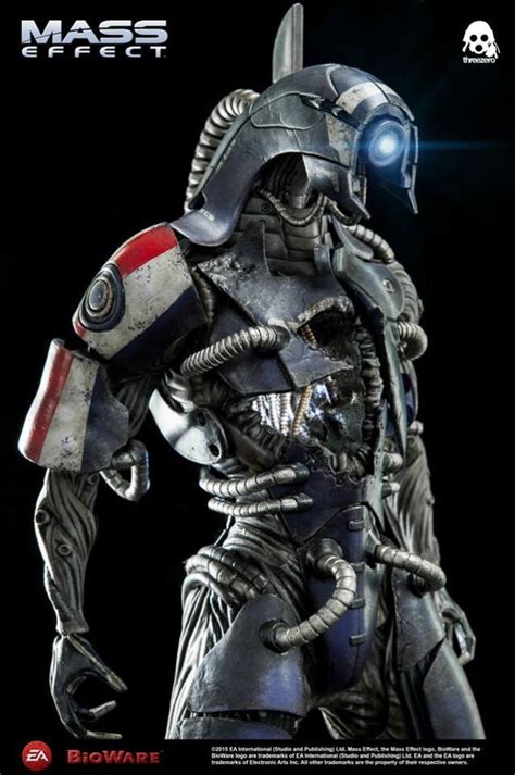 If This Mass Effect Legion Figure Has A Soul Its Made Of