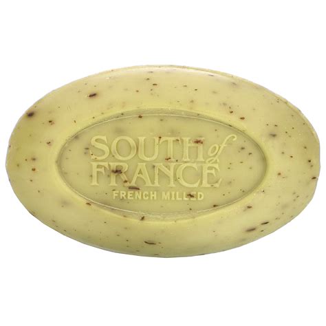 South Of France Green Tea French Milled Bar Soap With Organic Shea