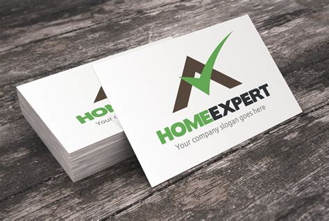 Home Expert Logo ~ Logo Templates ~ Creative Market