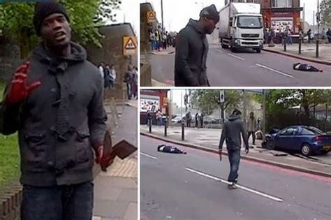 Woolwich Machete Attacknigerian Boko Haram Islamist Barbarism In The Middle Of London Video