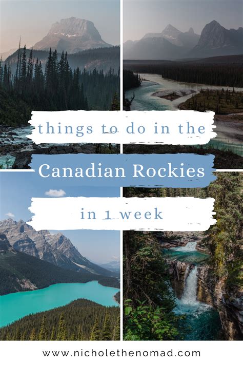 are the canadian rockies on your bucket list this is your guide to the ultimate 7 day road trip