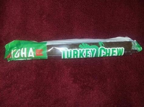 New Bark Box Koha Turkey Chew Nootie Meat Dog Treat Treats Made In The