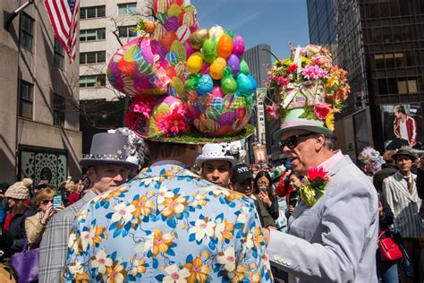 Bonnet Parade Easter Weekend New York City Frenzy Tours