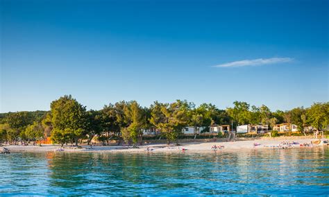 Aminess Atea Camping Resort Auf Der Insel Krk Kroatien