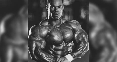 Kevin Levrone Is Making Good On His Comeback With Some Pretty Intense Training Generation Iron