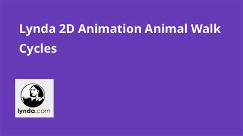 2d Animation Animal Walk Cycles