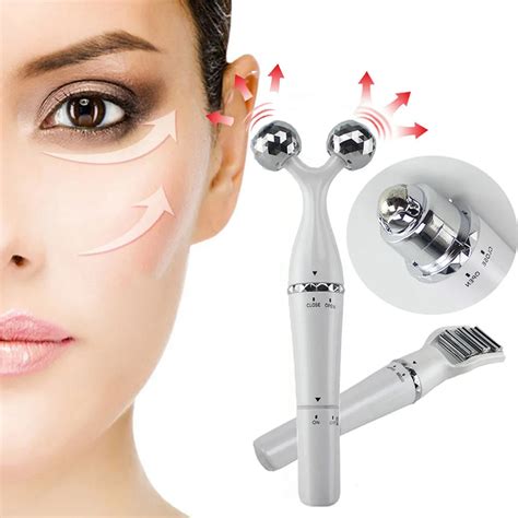 3in1 Face Lift Roller Massager For Face Lifting Wrinkle Remove Body Slimming Face Massage