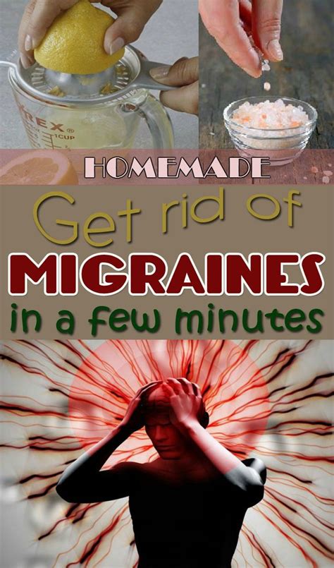 Get Rid Of Migraines In A Few Minutes Natural Headache Remedies