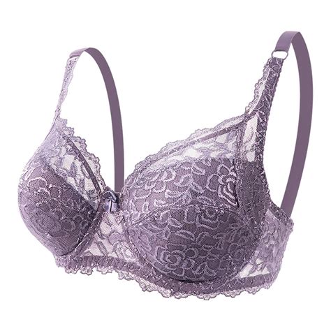 Minimizers For Women Underwire Lace Bras Push Up Everyday Bras Sexy See