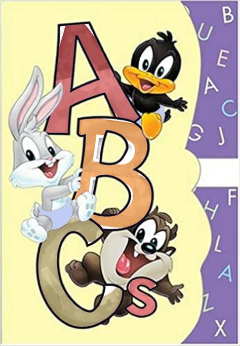 Abcs Wïth The Baby Looney Tunes Baby Looney Tunes Concept Books Baby