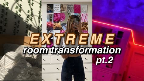 Extreme Room Transformation 2021 Aestheticpinterest Youtube