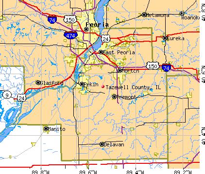 Tazewell County Illinois Detailed Profile Houses Real Estate Cost