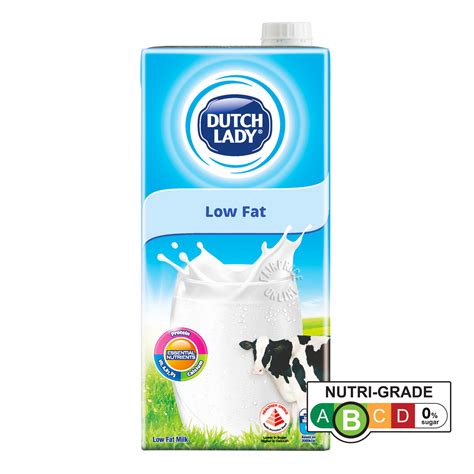 Dutch Lady Uht Milk Low Fat Plain Ntuc Fairprice