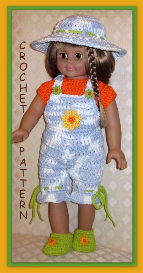 Free Crochet Doll Clothes Patterns For 18 Inch Dolls Web Doll Clothing
