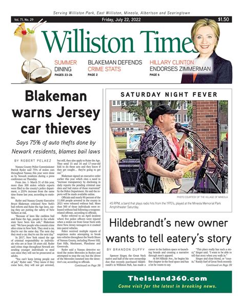 Williston Park 2022_07_22 by The Island 360 - Issuu