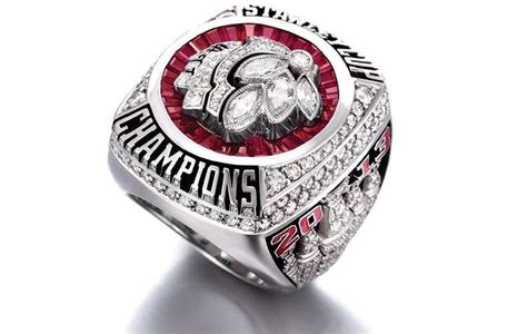 Chicago Blackhawks 2013 Stanley Cup Championship Fan Replica Ring